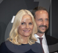 PEOPLE - Mette-Marit und Haakon bei der Eröffnung der Frankfurter Buchmesse
