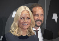 PEOPLE - Mette-Marit und Haakon bei der Eröffnung der Frankfurter Buchmesse