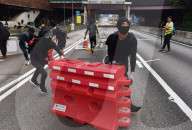 NEWS - Proteste in Hongkong