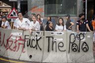 NEWS - Proteste in Hongkong