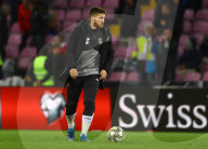 FUSSBALL - EM 2020: Schweiz gegen Irland in Genf