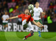 FUSSBALL - EM 2020: Schweiz gegen Irland in Genf