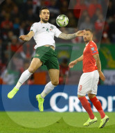 FUSSBALL - EM 2020: Schweiz gegen Irland in Genf