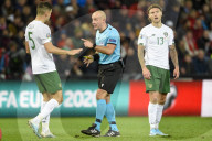 FUSSBALL - EM 2020: Schweiz gegen Irland in Genf