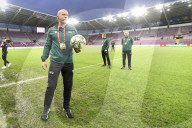 FUSSBALL - EM 2020: Schweiz gegen Irland in Genf