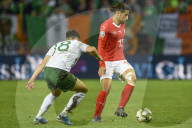 FUSSBALL - EM 2020: Schweiz gegen Irland in Genf