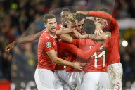 FUSSBALL - EM 2020: Schweiz gegen Irland in Genf