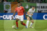 FUSSBALL - EM 2020: Schweiz gegen Irland in Genf