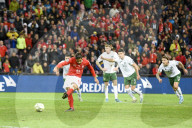 FUSSBALL - EM 2020: Schweiz gegen Irland in Genf