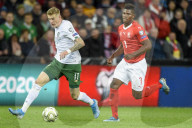 FUSSBALL - EM 2020: Schweiz gegen Irland in Genf