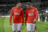 FUSSBALL - EM 2020: Schweiz gegen Irland in Genf