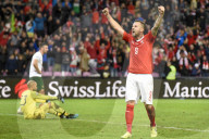 FUSSBALL - EM 2020: Schweiz gegen Irland in Genf