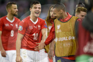 FUSSBALL - EM 2020: Schweiz gegen Irland in Genf