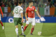FUSSBALL - EM 2020: Schweiz gegen Irland in Genf