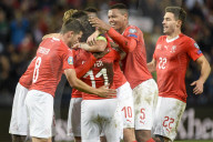 FUSSBALL - EM 2020: Schweiz gegen Irland in Genf