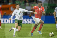 FUSSBALL - EM 2020: Schweiz gegen Irland in Genf