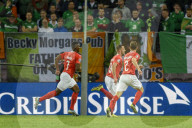 FUSSBALL - EM 2020: Schweiz gegen Irland in Genf