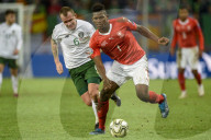 FUSSBALL - EM 2020: Schweiz gegen Irland in Genf