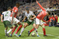 FUSSBALL - EM 2020: Schweiz gegen Irland in Genf