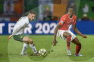 FUSSBALL - EM 2020: Schweiz gegen Irland in Genf
