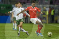 FUSSBALL - EM 2020: Schweiz gegen Irland in Genf