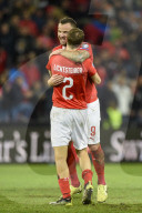 FUSSBALL - EM 2020: Schweiz gegen Irland in Genf