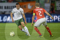 FUSSBALL - EM 2020: Schweiz gegen Irland in Genf