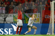 FUSSBALL - EM 2020: Schweiz gegen Irland in Genf