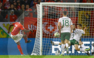 FUSSBALL - EM 2020: Schweiz gegen Irland in Genf