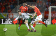 FUSSBALL - EM 2020: Schweiz gegen Irland in Genf