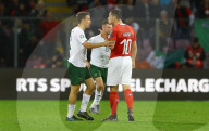 FUSSBALL - EM 2020: Schweiz gegen Irland in Genf