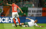 FUSSBALL - EM 2020: Schweiz gegen Irland in Genf