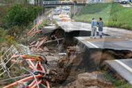 NEWS - Japan: Grosse Zerstörung nach dem Taifun Hagibis 