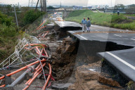NEWS - Japan: Grosse Zerstörung nach dem Taifun Hagibis 