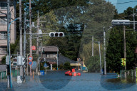 NEWS - Japan: Grosse Zerstörung nach dem Taifun Hagibis 