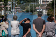 NEWS - Japan: Grosse Zerstörung nach dem Taifun Hagibis 