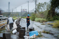 NEWS - Japan: Grosse Zerstörung nach dem Taifun Hagibis 