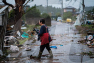 NEWS - Japan: Grosse Zerstörung nach dem Taifun Hagibis 