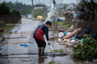 NEWS - Japan: Grosse Zerstörung nach dem Taifun Hagibis 