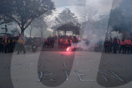 NEWS - Paris: Die Feuerwehr protestiert