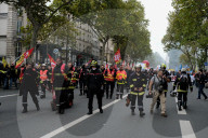 NEWS - Paris: Die Feuerwehr protestiert