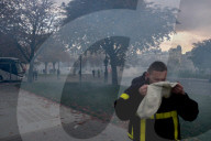 NEWS - Paris: Die Feuerwehr protestiert