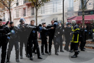NEWS - Paris: Die Feuerwehr protestiert