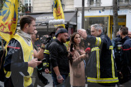 NEWS - Paris: Die Feuerwehr protestiert