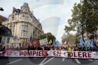 NEWS - Paris: Die Feuerwehr protestiert