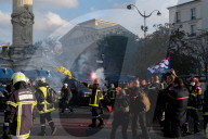 NEWS - Paris: Die Feuerwehr protestiert