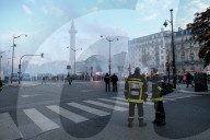 NEWS - Paris: Die Feuerwehr protestiert