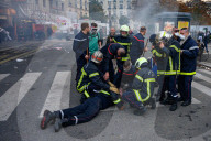 NEWS - Paris: Die Feuerwehr protestiert