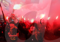 77th anniversary of the founding of the Ukrainian Insurgent Army, Kiev - 14 Oct 2019