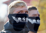 77th anniversary of the founding of the Ukrainian Insurgent Army, Kiev - 14 Oct 2019